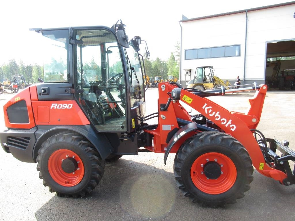 Radlader, Zustand - NEU Kubota R090W UUTUUSMALLI: das Bild 6