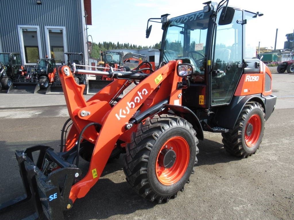 Radlader, Zustand - NEU Kubota R090W UUTUUSMALLI: das Bild 8