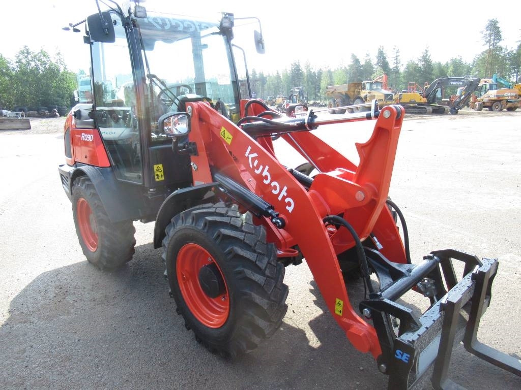 Radlader, Zustand - NEU Kubota R090W UUTUUSMALLI: das Bild 7