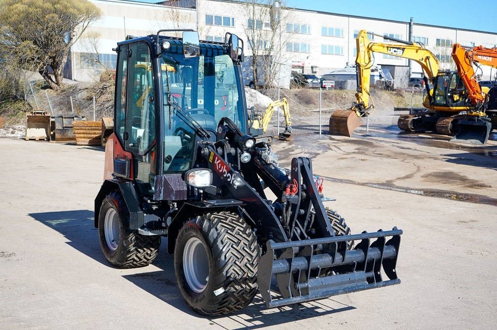 Kubota RT260-2 DELUXE - Radlader: das Bild 4 Kubota RT260-2 DELUXE - Radlader: das Bild 4