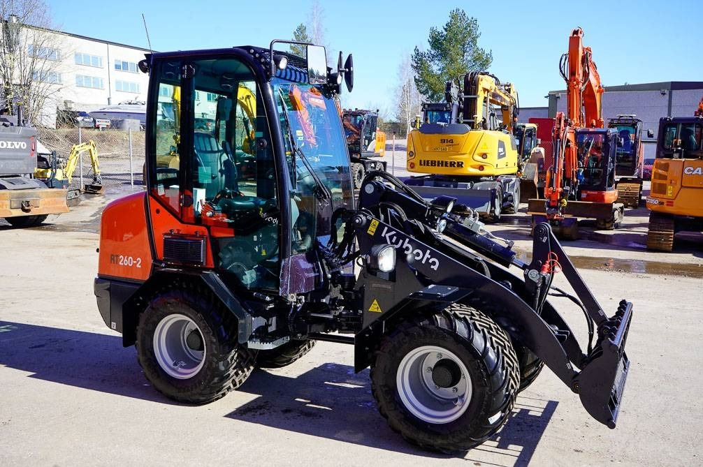 Kubota RT260-2 DELUXE - Radlader: das Bild 5 Kubota RT260-2 DELUXE - Radlader: das Bild 5