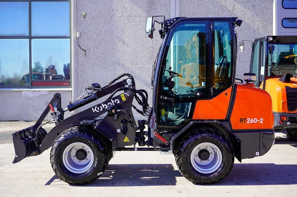 Kubota RT260-2 DELUXE - Radlader: das Bild 1 Kubota RT260-2 DELUXE - Radlader: das Bild 1