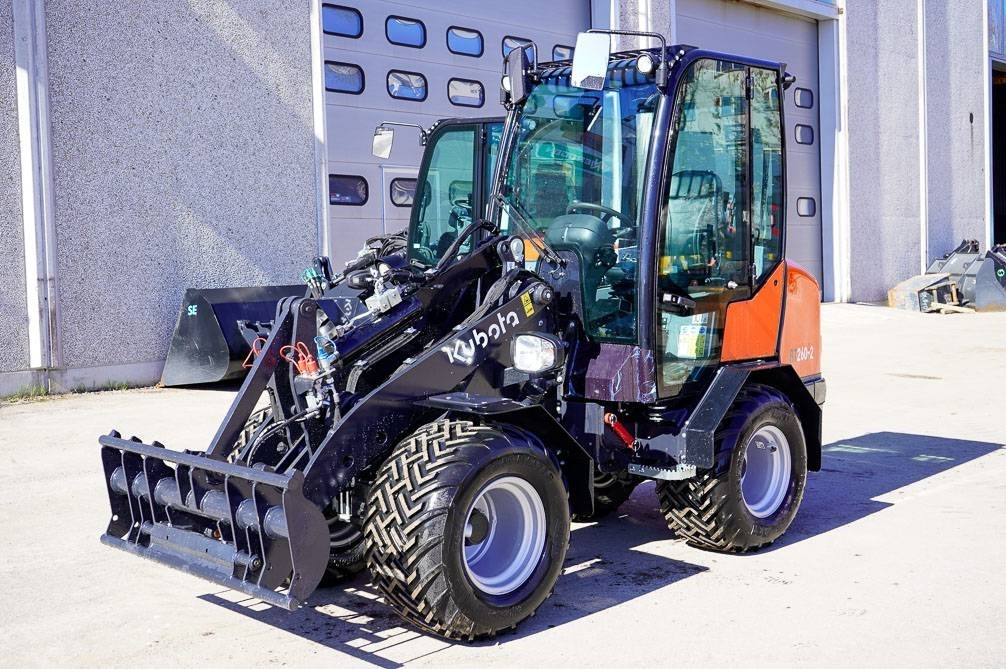 Kubota RT260-2 DELUXE - Radlader: das Bild 2 Kubota RT260-2 DELUXE - Radlader: das Bild 2