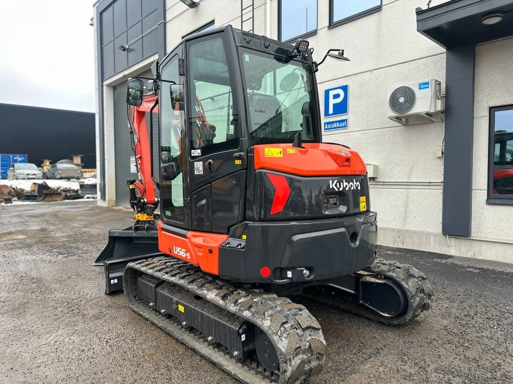 Kubota U 56-5 Uusi varusteilla - Minibagger: das Bild 2 Kubota U 56-5 Uusi varusteilla - Minibagger: das Bild 2