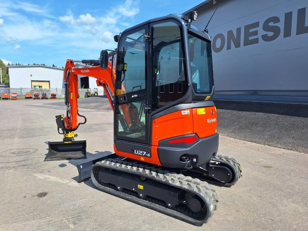 Kubota U27-4 DEMO ENGCONILLA - Minibagger: das Bild 2 Kubota U27-4 DEMO ENGCONILLA - Minibagger: das Bild 2