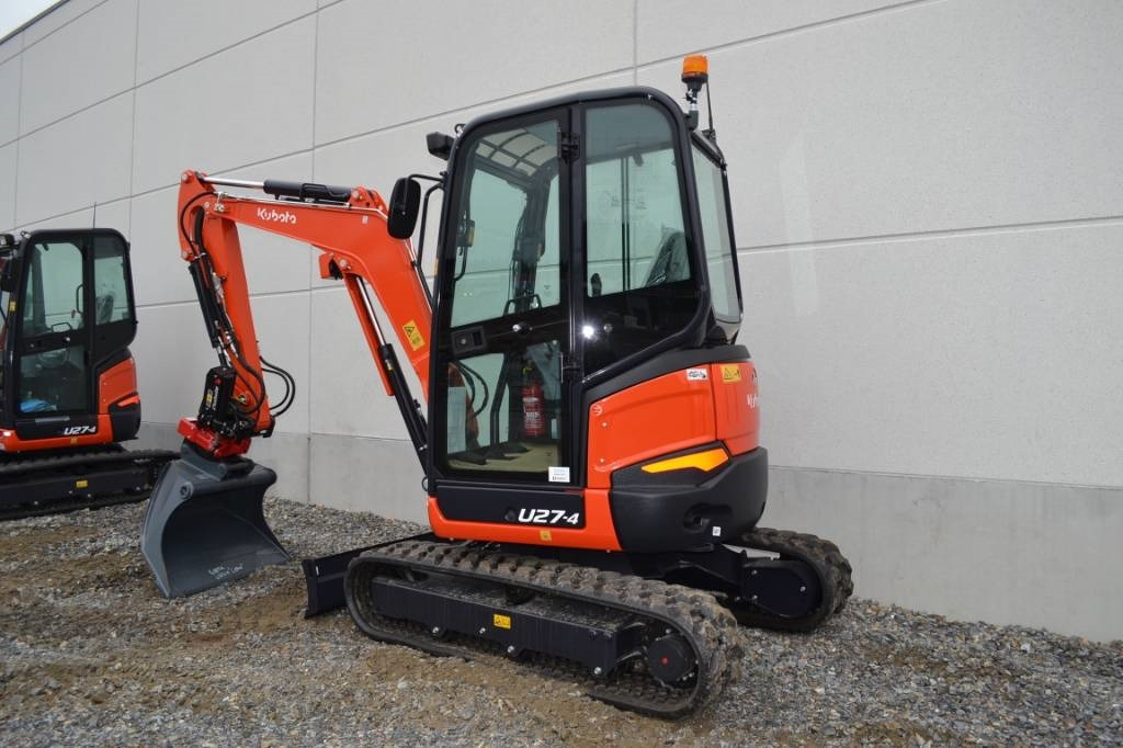Kubota U27-4 UUSI, PYÖRITTÄJÄLLÄ - Minibagger: das Bild 2 Kubota U27-4 UUSI, PYÖRITTÄJÄLLÄ - Minibagger: das Bild 2
