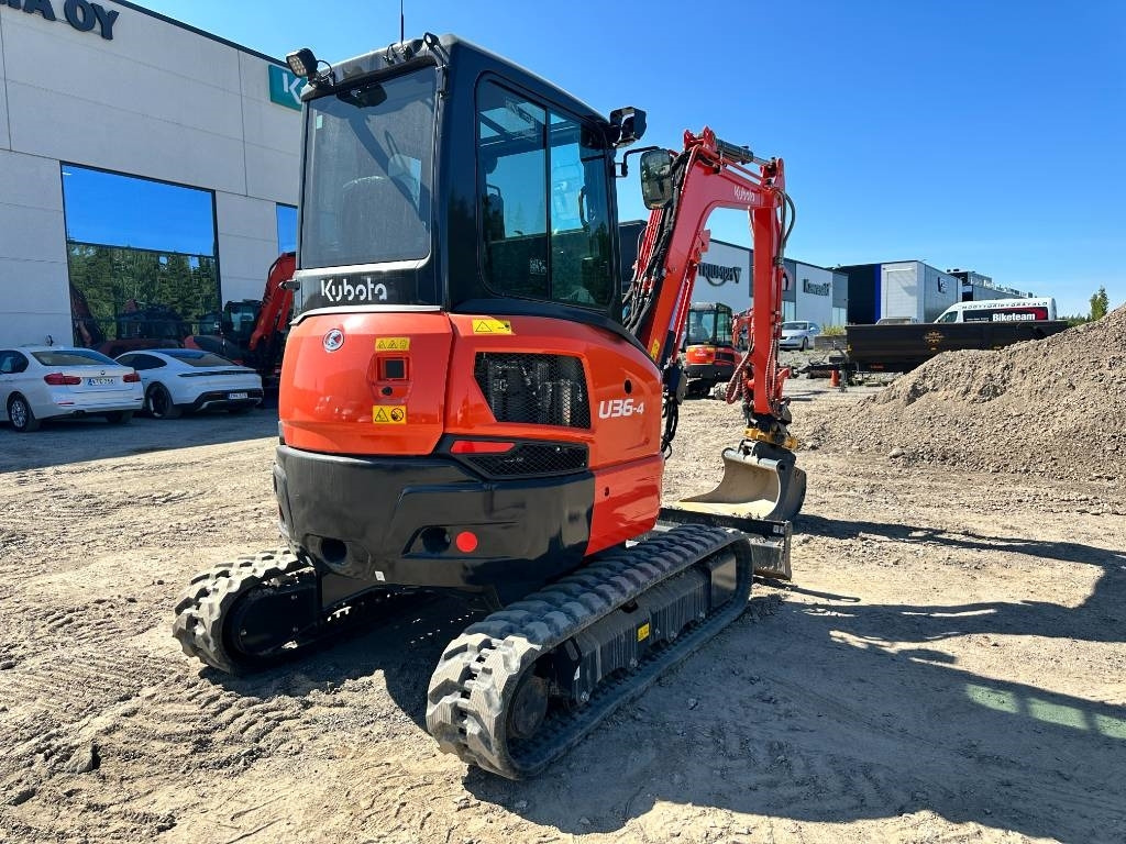 Kubota U36-4 Engconilla - Minibagger: das Bild 4 Kubota U36-4 Engconilla - Minibagger: das Bild 4