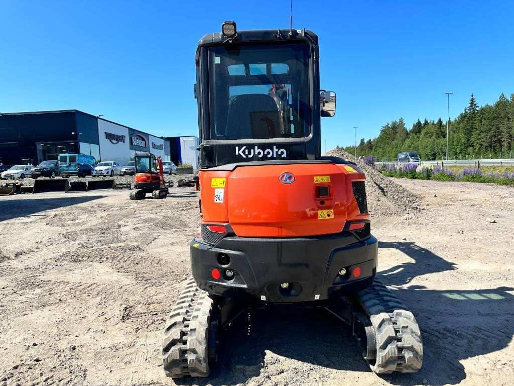 Kubota U36-4 Engconilla - Minibagger: das Bild 3 Kubota U36-4 Engconilla - Minibagger: das Bild 3