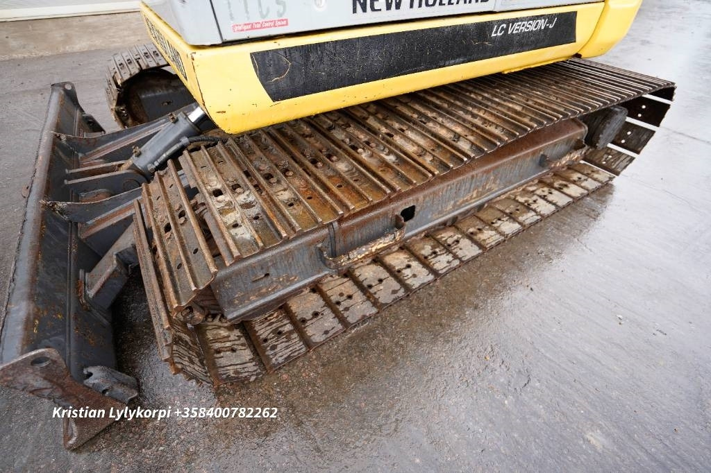 Minibagger New Holland E70BSR ENGCON PIHDEILLÄ: das Bild 14