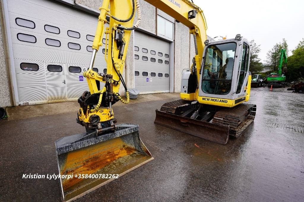Minibagger New Holland E70BSR ENGCON PIHDEILLÄ: das Bild 11