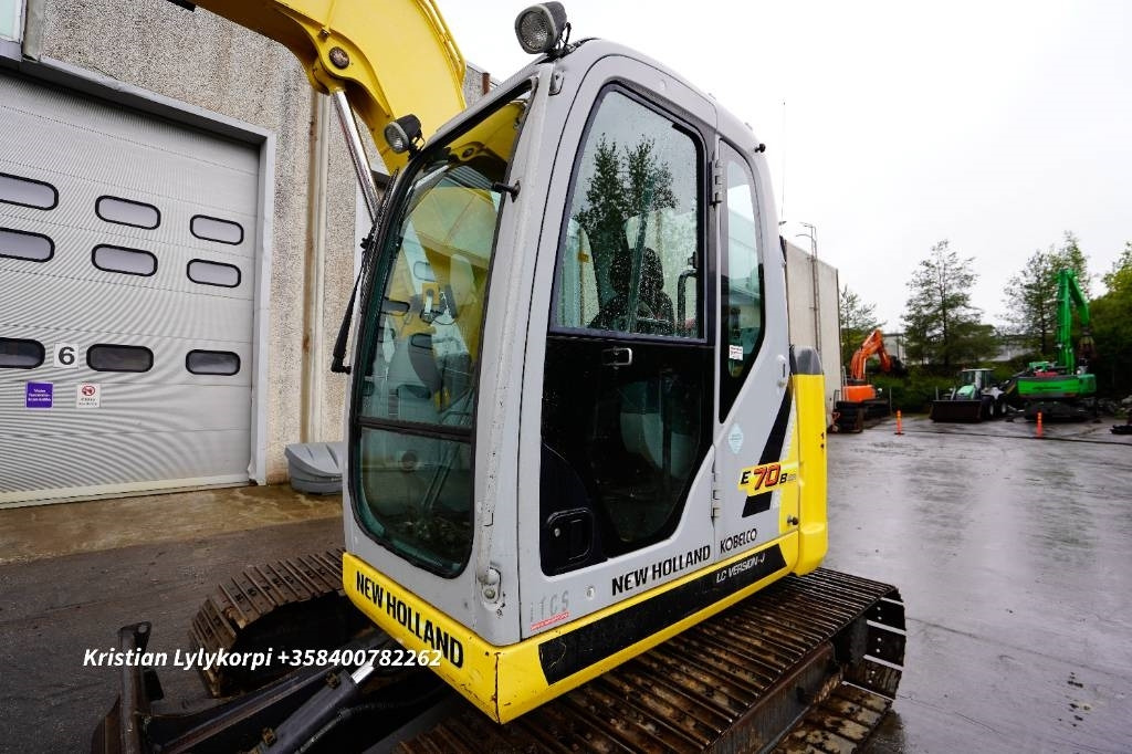 Minibagger New Holland E70BSR ENGCON PIHDEILLÄ: das Bild 13