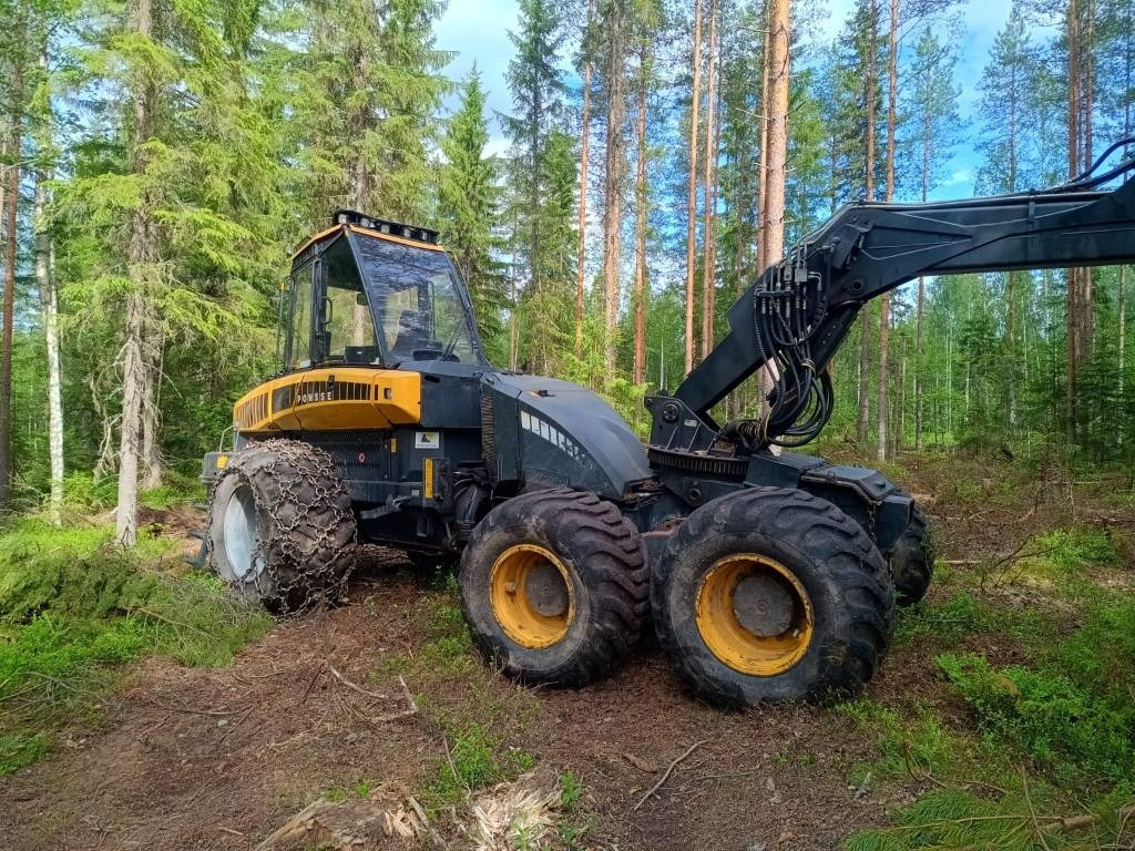 Ponsse Ergo 6W - Harvester: das Bild 1 Ponsse Ergo 6W - Harvester: das Bild 1