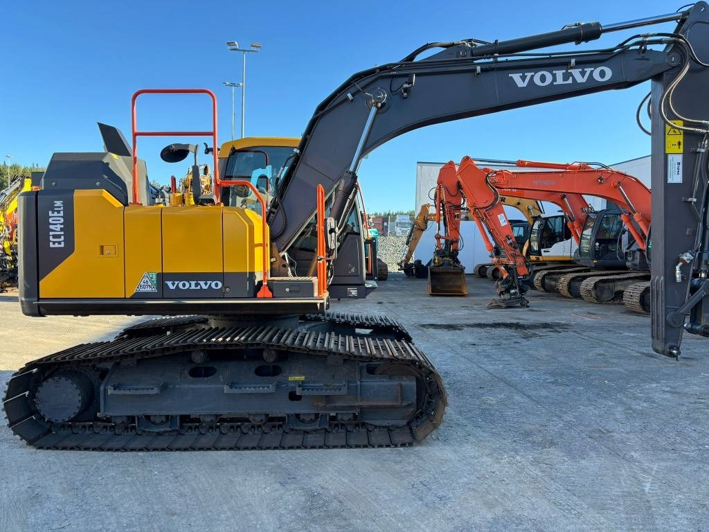 Volvo EC140ELM - Kettenbagger: das Bild 3 Volvo EC140ELM - Kettenbagger: das Bild 3