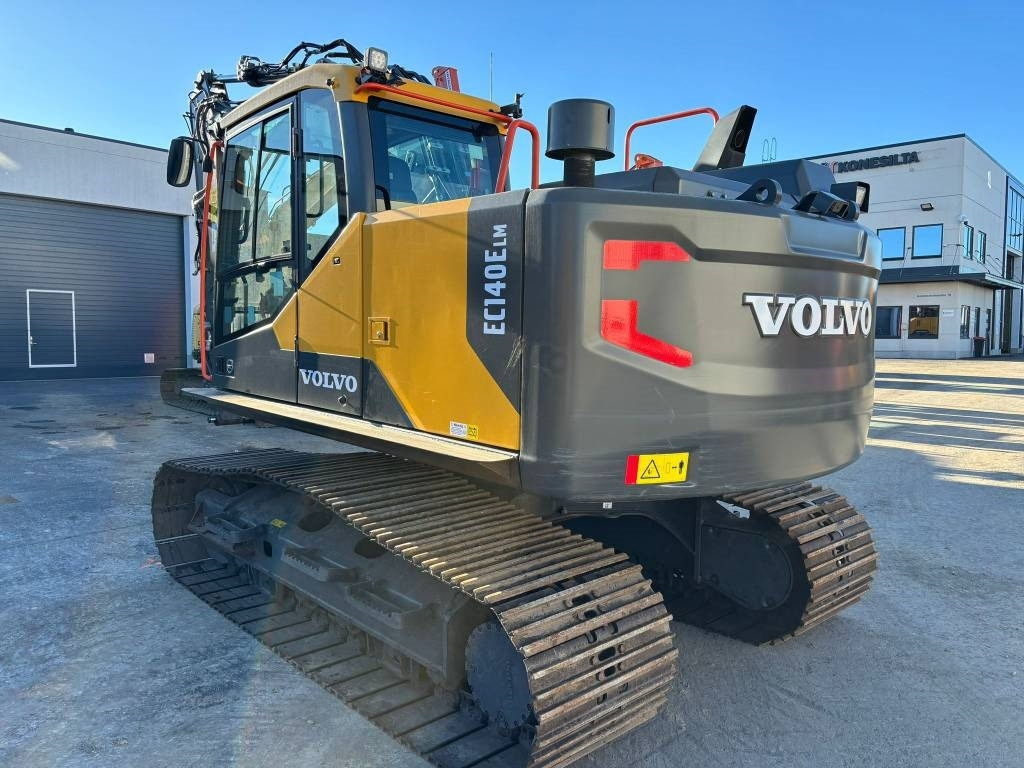 Volvo EC140ELM - Kettenbagger: das Bild 2 Volvo EC140ELM - Kettenbagger: das Bild 2