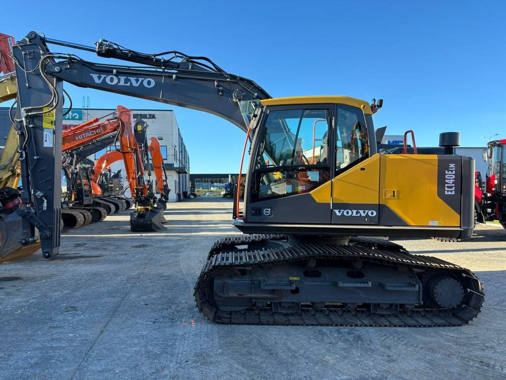 Volvo EC140ELM - Kettenbagger: das Bild 1 Volvo EC140ELM - Kettenbagger: das Bild 1