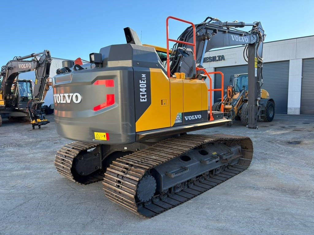 Volvo EC140ELM - Kettenbagger: das Bild 4 Volvo EC140ELM - Kettenbagger: das Bild 4