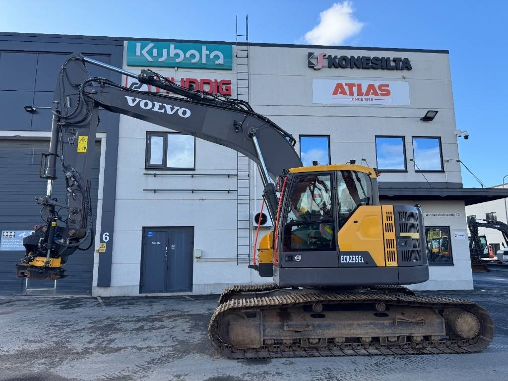 Volvo ECR 235 EL - Kettenbagger: das Bild 1 Volvo ECR 235 EL - Kettenbagger: das Bild 1