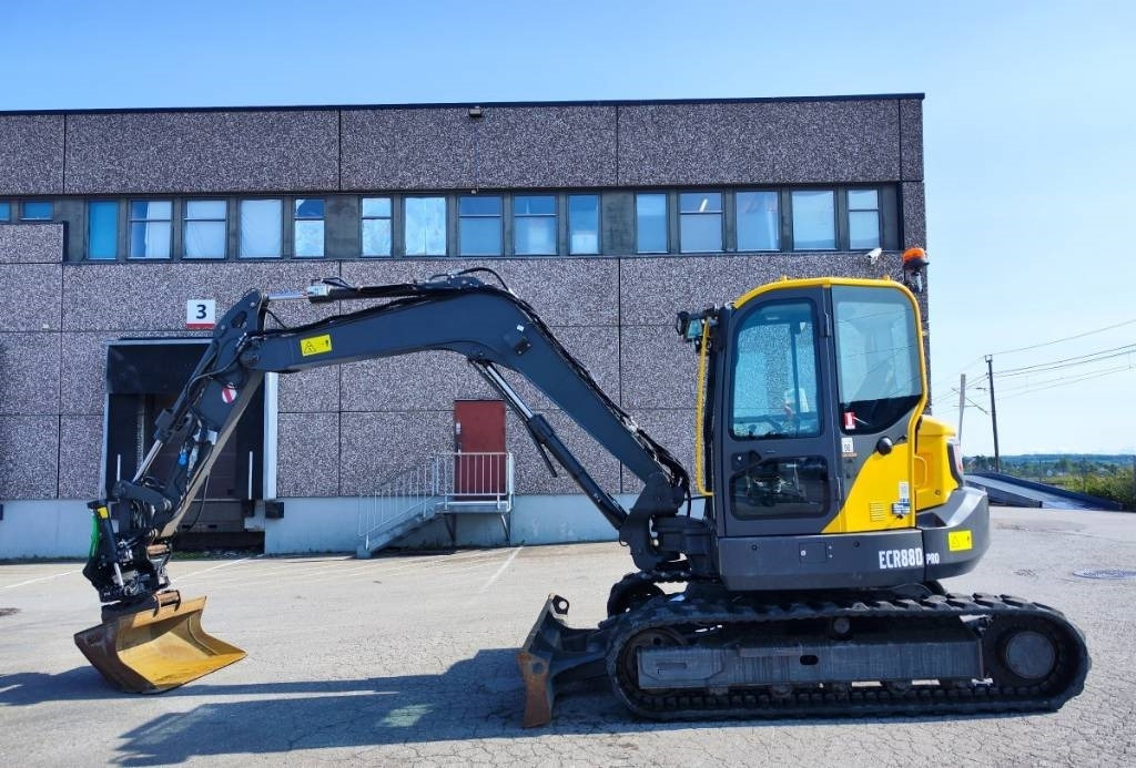 Volvo ECR 88 D PRO vähän ajettu - Minibagger: das Bild 1 Volvo ECR 88 D PRO vähän ajettu - Minibagger: das Bild 1