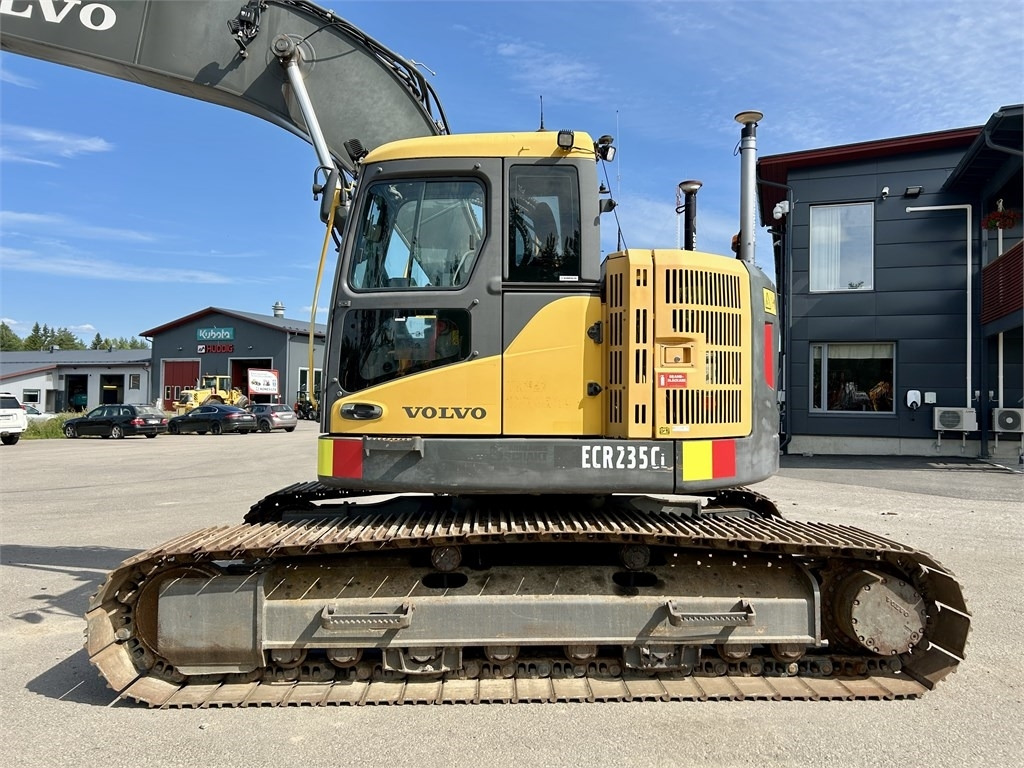 Volvo ECR235CL PYÖRITTÄJÄ, 3D-LAITTEET - Kettenbagger: das Bild 2 Volvo ECR235CL PYÖRITTÄJÄ, 3D-LAITTEET - Kettenbagger: das Bild 2