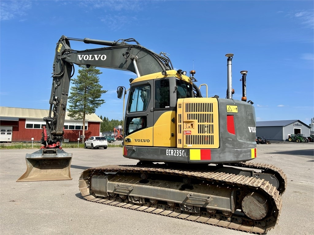 Volvo ECR235CL PYÖRITTÄJÄ, 3D-LAITTEET - Kettenbagger: das Bild 3 Volvo ECR235CL PYÖRITTÄJÄ, 3D-LAITTEET - Kettenbagger: das Bild 3
