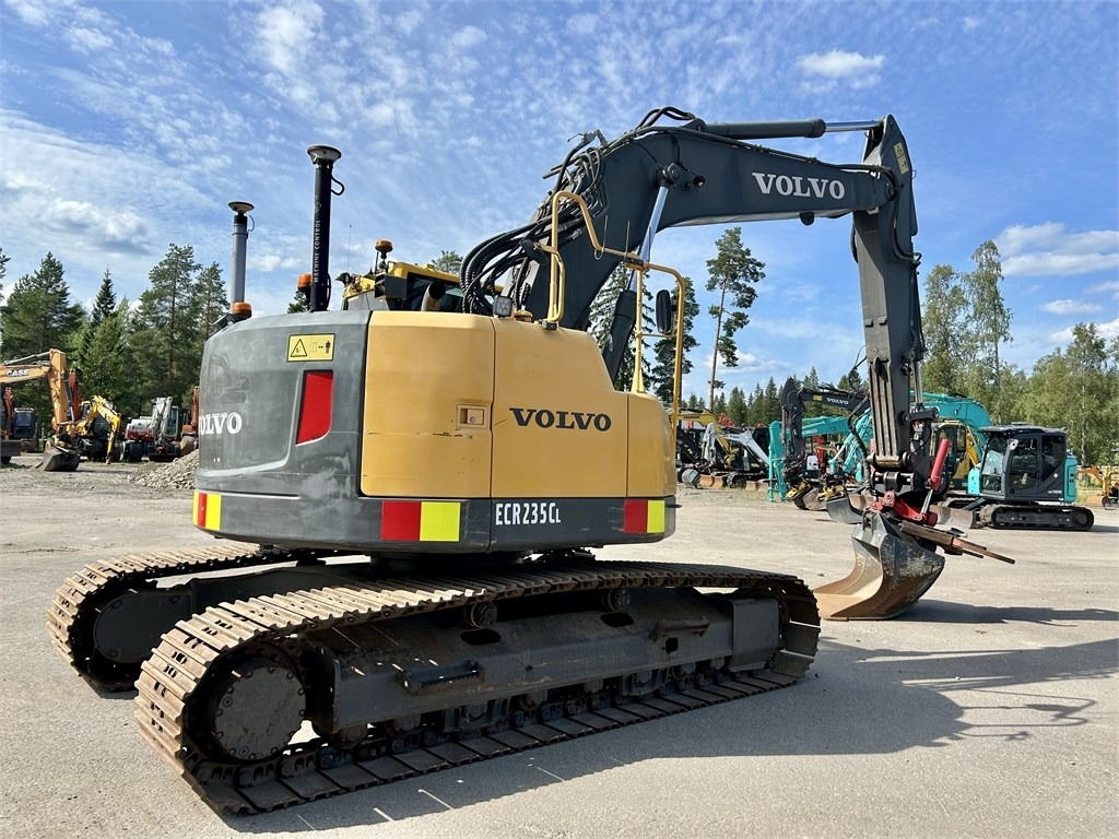 Volvo ECR235CL PYÖRITTÄJÄ, 3D-LAITTEET - Kettenbagger: das Bild 5 Volvo ECR235CL PYÖRITTÄJÄ, 3D-LAITTEET - Kettenbagger: das Bild 5