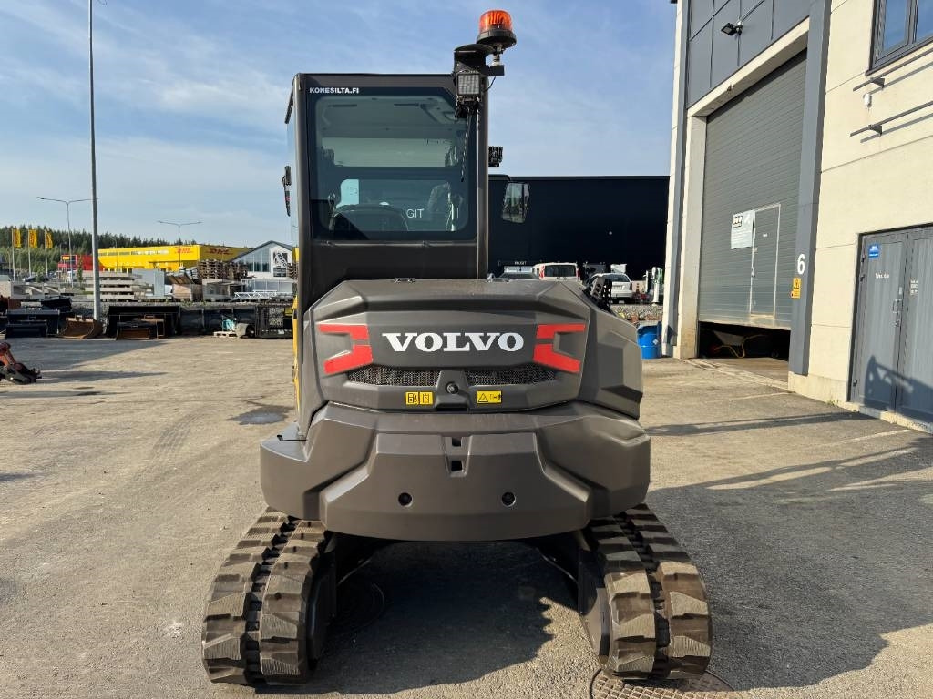 Volvo ECR58F PYÖRITTÄJÄLLÄ - Minibagger: das Bild 4 Volvo ECR58F PYÖRITTÄJÄLLÄ - Minibagger: das Bild 4