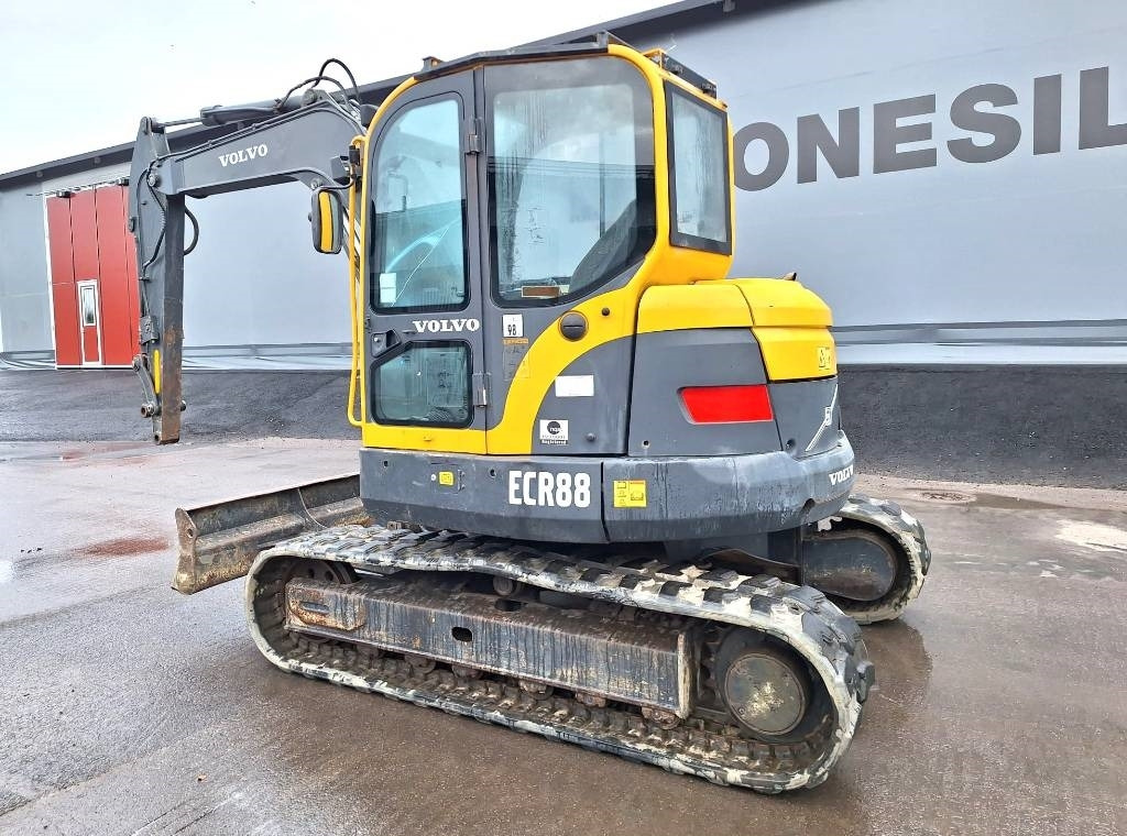 Volvo ECR88 - Minibagger: das Bild 2 Volvo ECR88 - Minibagger: das Bild 2