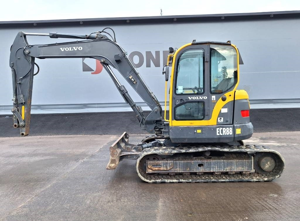 Volvo ECR88 - Minibagger: das Bild 1 Volvo ECR88 - Minibagger: das Bild 1