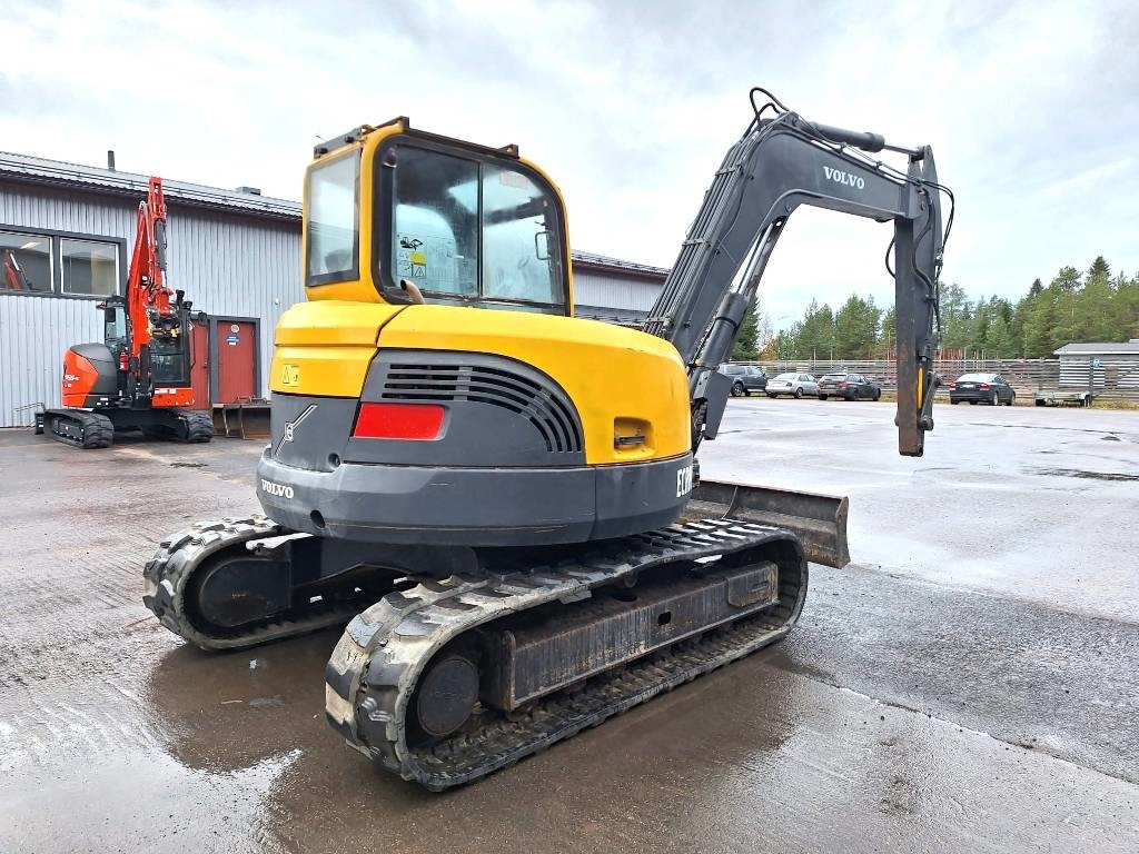 Volvo ECR88 - Minibagger: das Bild 4 Volvo ECR88 - Minibagger: das Bild 4