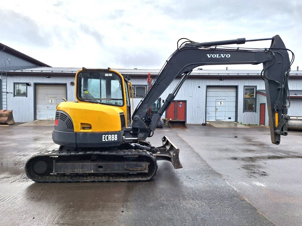 Volvo ECR88 - Minibagger: das Bild 5 Volvo ECR88 - Minibagger: das Bild 5