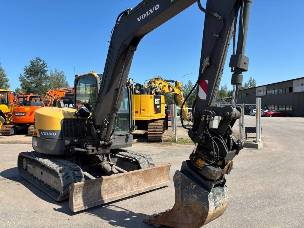 Volvo ECR88D - Minibagger: das Bild 3 Volvo ECR88D - Minibagger: das Bild 3