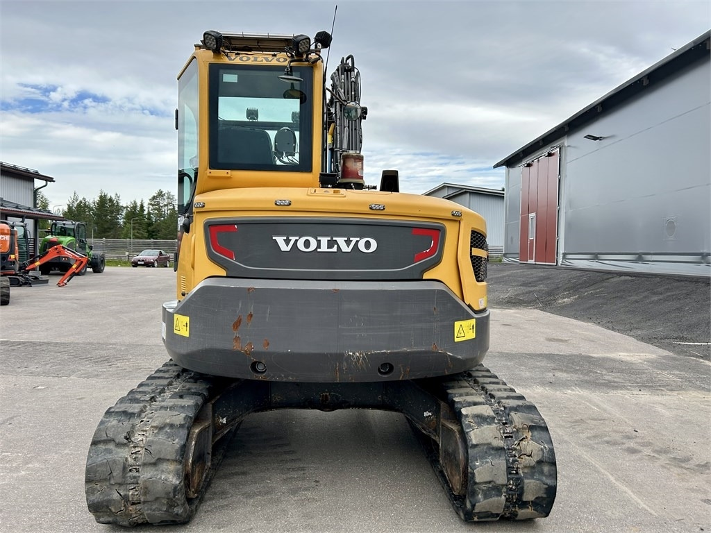 Volvo ECR88D + TYÖLAITTEET - Minibagger: das Bild 3 Volvo ECR88D + TYÖLAITTEET - Minibagger: das Bild 3