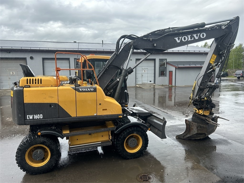 Volvo EW160D PYÖRITTÄJÄLLÄ - Mobilbagger: das Bild 5 Volvo EW160D PYÖRITTÄJÄLLÄ - Mobilbagger: das Bild 5