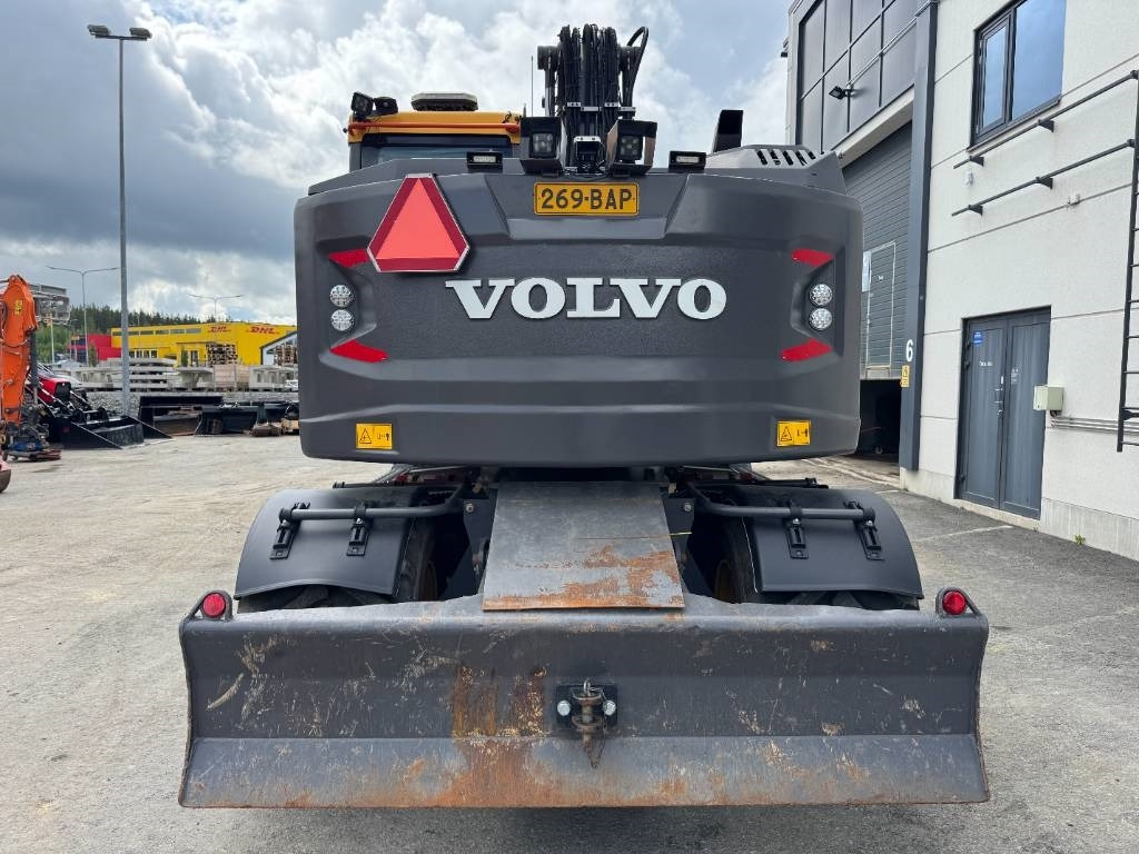 Volvo EWR150E ENGCON+PIHDIT - Mobilbagger: das Bild 4 Volvo EWR150E ENGCON+PIHDIT - Mobilbagger: das Bild 4