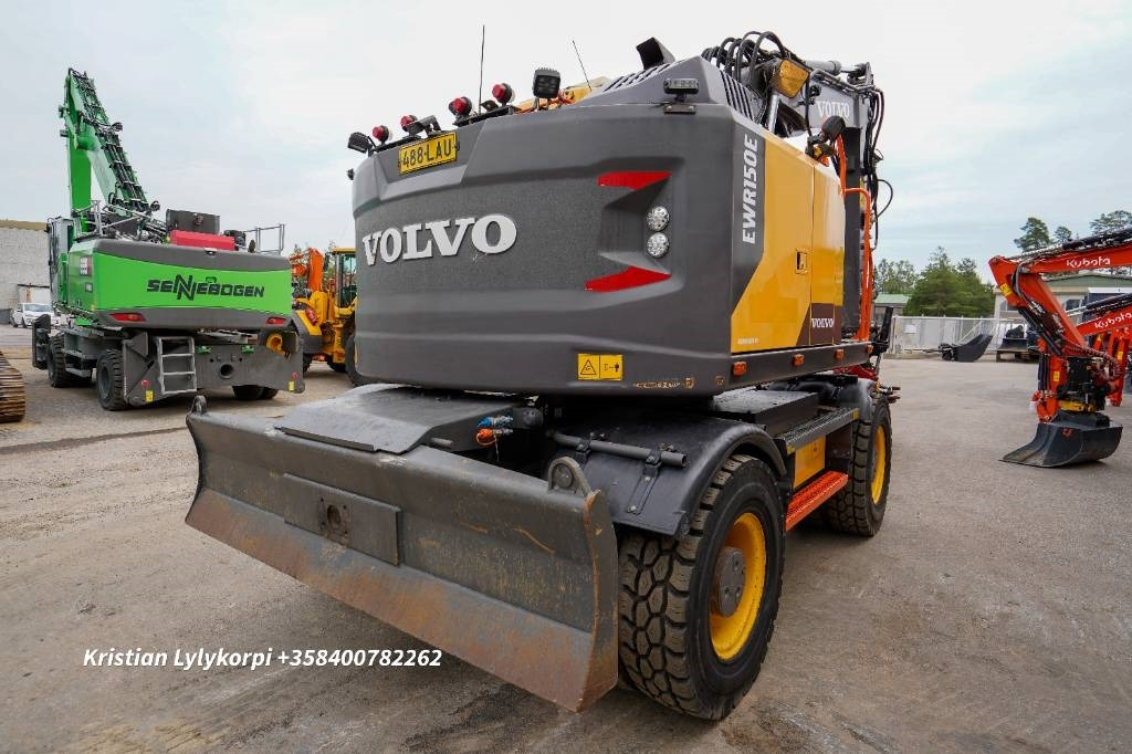 Volvo EWR150E ROTOTILTILLÄ - Mobilbagger: das Bild 5 Volvo EWR150E ROTOTILTILLÄ - Mobilbagger: das Bild 5
