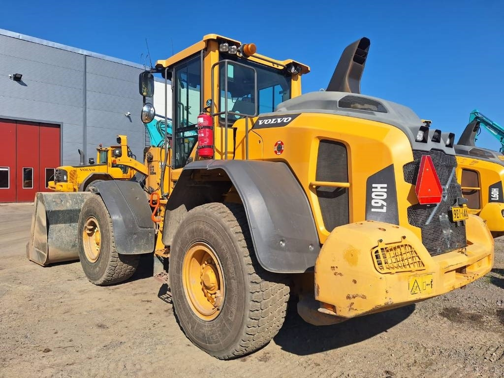 Volvo L 90 H - Radlader: das Bild 3 Volvo L 90 H - Radlader: das Bild 3
