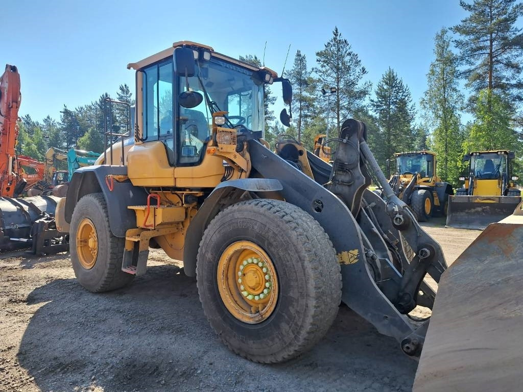 Volvo L 90 H - Radlader: das Bild 4 Volvo L 90 H - Radlader: das Bild 4