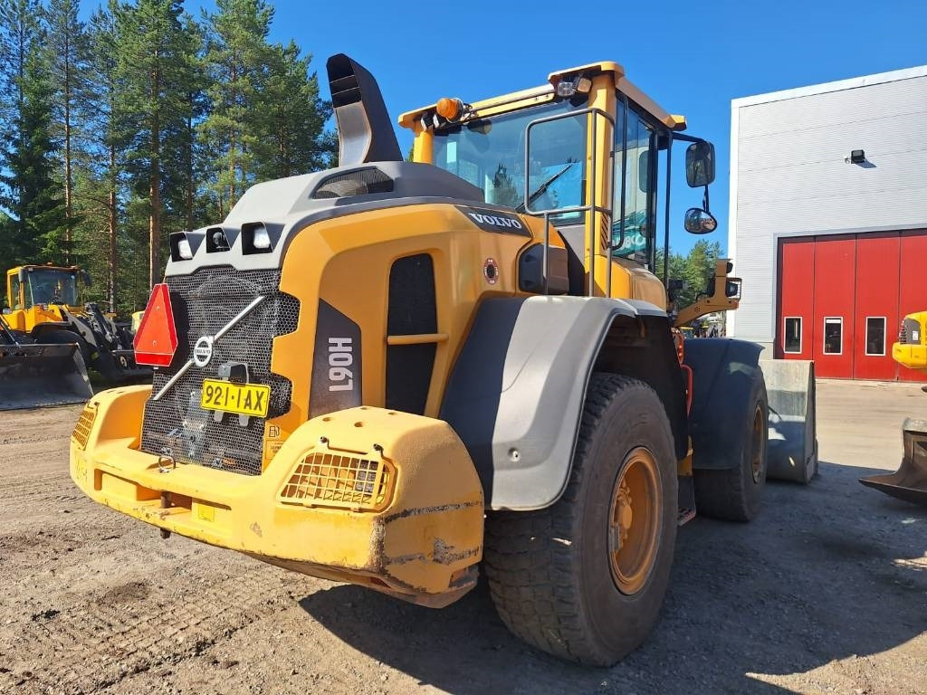 Volvo L 90 H - Radlader: das Bild 2 Volvo L 90 H - Radlader: das Bild 2