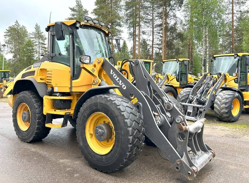 Radlader Volvo L50H 1-omistaja: das Bild 6