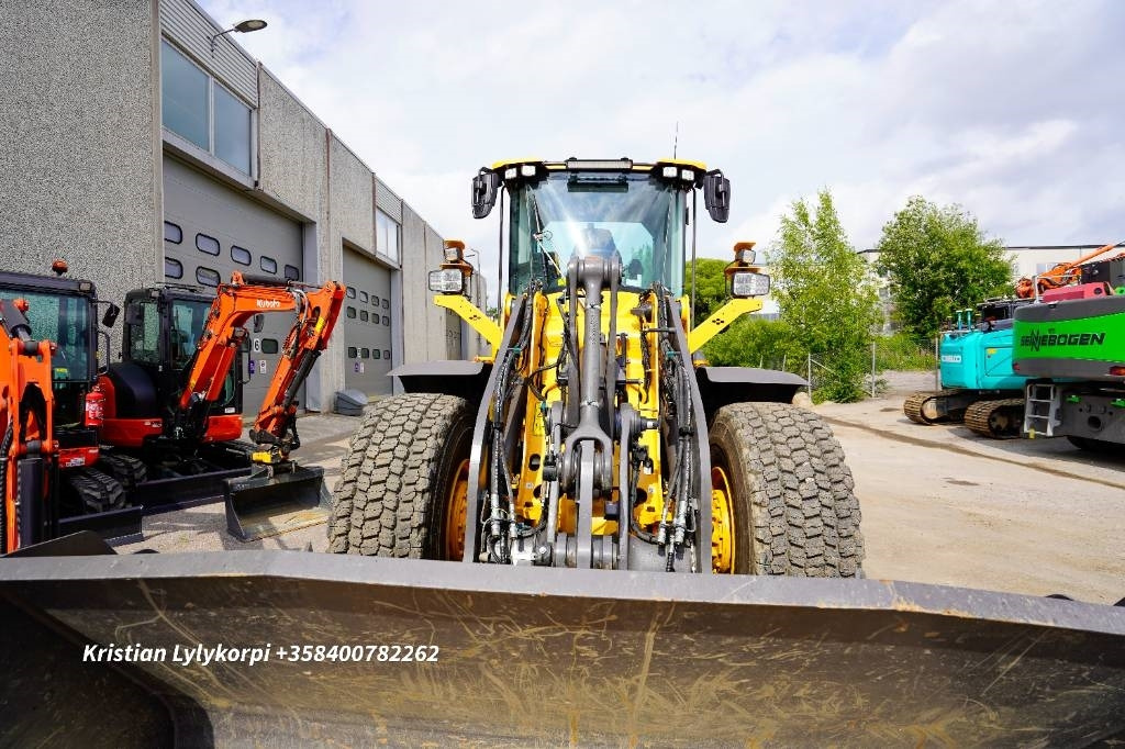 Radlader Volvo L70H2: das Bild 12