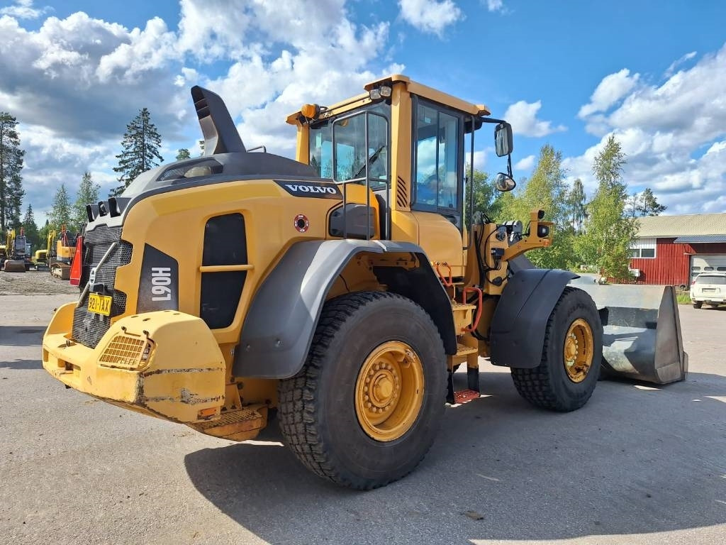 Volvo L90H RASVARI, VAAKA YM. - Radlader: das Bild 5 Volvo L90H RASVARI, VAAKA YM. - Radlader: das Bild 5