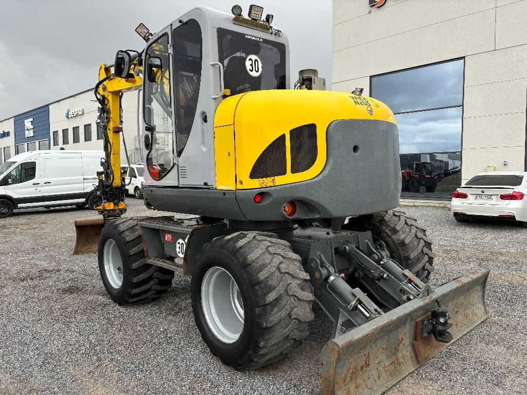 Wacker Neuson EW 100 - Mobilbagger: das Bild 2 Wacker Neuson EW 100 - Mobilbagger: das Bild 2