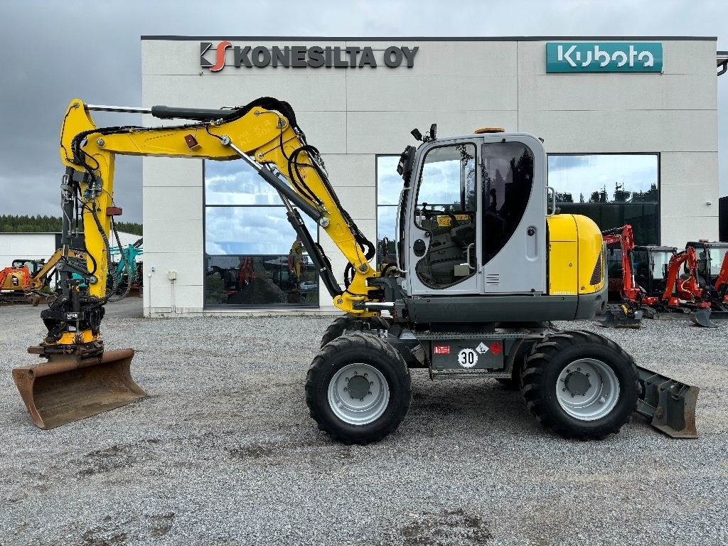 Wacker Neuson EW 100 - Mobilbagger: das Bild 1 Wacker Neuson EW 100 - Mobilbagger: das Bild 1