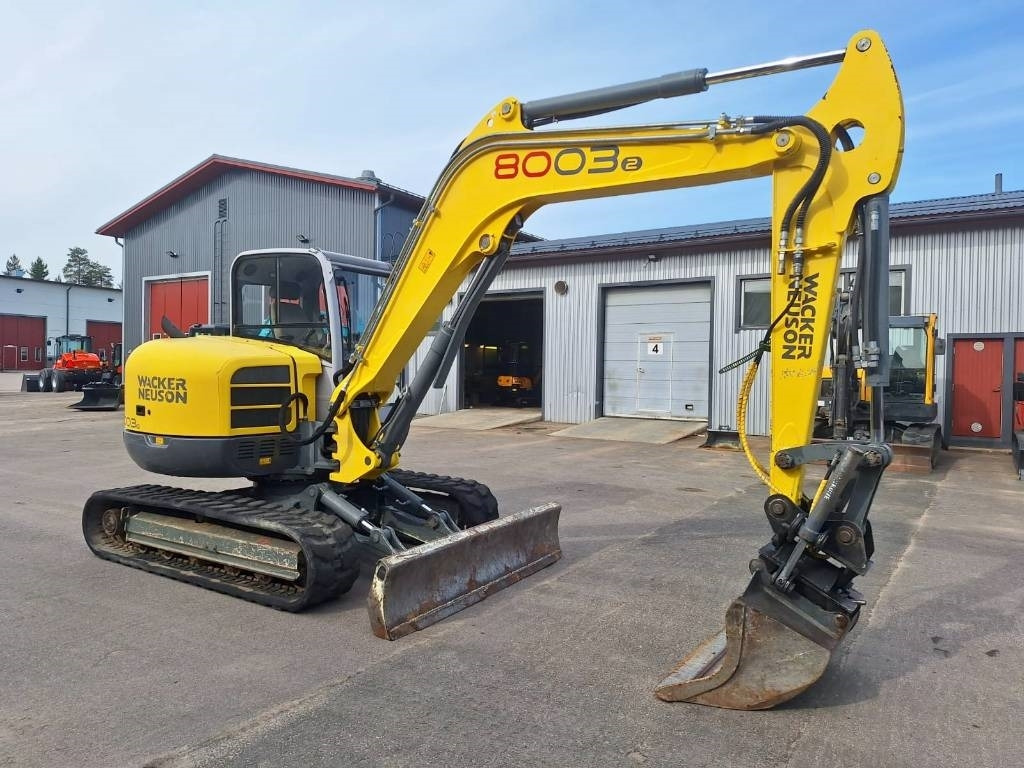 Wacker Neuson MYYTY!!SOLD!!8003RD KALLISTAJALLA - Minibagger: das Bild 5 Wacker Neuson MYYTY!!SOLD!!8003RD KALLISTAJALLA - Minibagger: das Bild 5