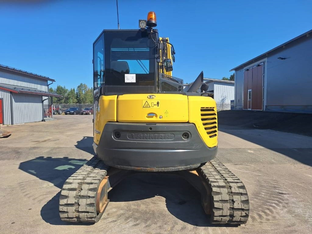 Yanmar MYYTY! SOLD! ViO80U-1 PYÖRITTÄJÄLLÄ - Minibagger: das Bild 3 Yanmar MYYTY! SOLD! ViO80U-1 PYÖRITTÄJÄLLÄ - Minibagger: das Bild 3