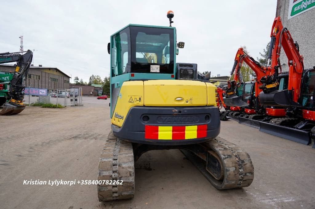 Yanmar SV 100-1 - Minibagger: das Bild 3 Yanmar SV 100-1 - Minibagger: das Bild 3