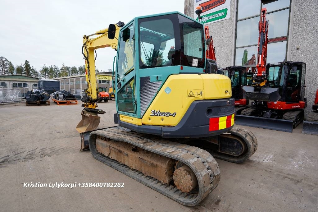 Yanmar SV 100-1 - Minibagger: das Bild 2 Yanmar SV 100-1 - Minibagger: das Bild 2