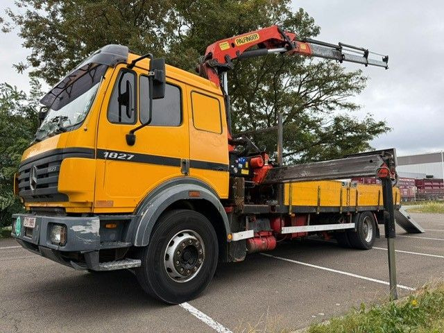 Mercedes-Benz 1827. Kran Palfinger PK13000. - Autokran: das Bild 5 Mercedes-Benz 1827. Kran Palfinger PK13000. - Autokran: das Bild 5