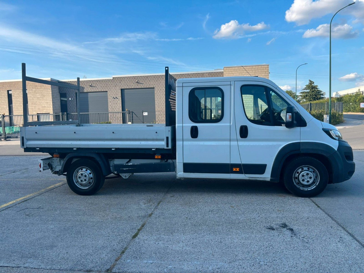 Peugeot Boxer Pritsche Maxi. Doka. 150PS. - Pritsche Transporter, Transporter mit Doppelkabine: das Bild 3 Peugeot Boxer Pritsche Maxi. Doka. 150PS. - Pritsche Transporter, Transporter mit Doppelkabine: das Bild 3