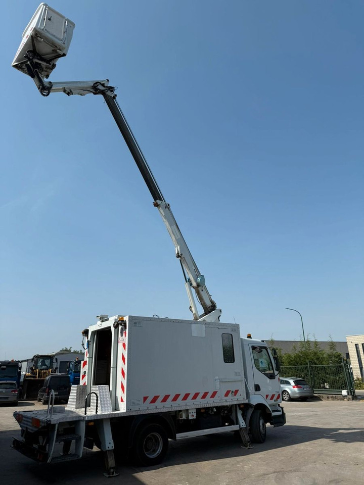 Renault Midlum 220dCi. Hubarbeitsbühne 16m. - LKW mit Arbeitsbühne: das Bild 1 Renault Midlum 220dCi. Hubarbeitsbühne 16m. - LKW mit Arbeitsbühne: das Bild 1